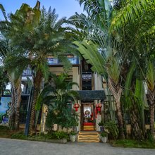 云水清居|雨林禅境傣泰 Villa 花园民宿(融创国际度假区店)