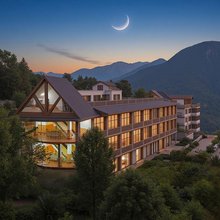 爱上怒江·老姆登半山云海客栈(怒江福贡老姆登店)
