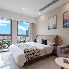 成都想住公寓(成都梁家巷地铁站店)