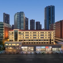 兰州站IFCC环球中心轻居酒店