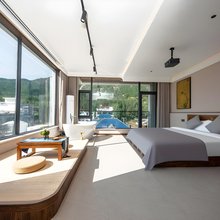 柒悦·亲伦悦享 Leisure 山景设计师度假民宿(宝泉店)