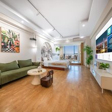 千屿观影民宿(郑州二七广场大卫城店)