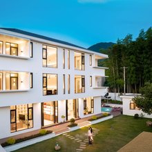 素野Chillax·设计师原木心灵之旅氧气民宿(大奇山森林公园店)
