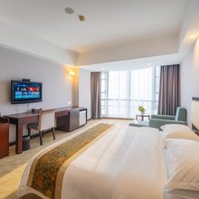 武汉新港国际大酒店(阳逻管委会阳逻开发区地铁站店)