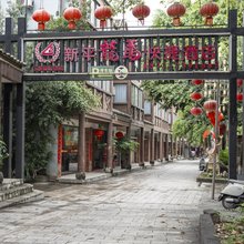新平龙马快捷酒店(戛洒镇店)