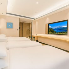 轮台瀚悦庭酒店(客运站新新路步行街店)
