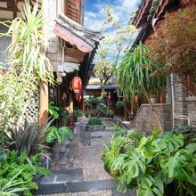 花语梦境·唯美私人品质度假观景庭院(丽江古城四方街店)