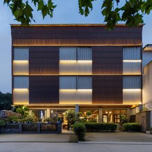 禧山Zephyr Springs｜花园私汤影院度假美宿(青城山高铁站店)