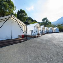 葛仙村度假区仙音坪音乐营地