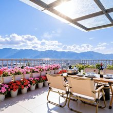 如沐清风Gentle Breeze·屋顶露台观景·花涧雅舍(丽江古城店)