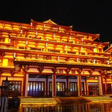 珲春渤海古镇半山樾民宿