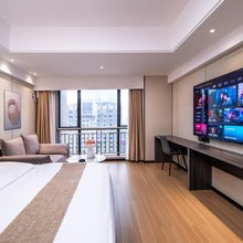 长沙名绣美宿公寓(五一广场IFS国金中心店)