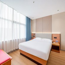 上海玫瑰园快捷酒店(真新新村地铁站店)