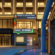 萝卜电竞酒店(济南西站印象济南店)