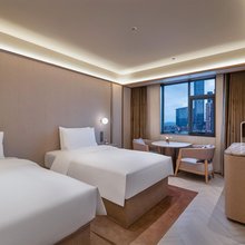 长沙国金中心桔子水晶酒店