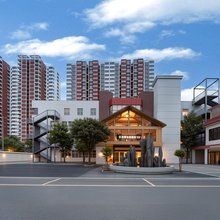 平顶山四季汝湖酒店(万达广场店)