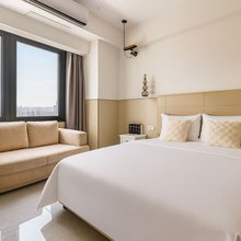 杭州·云栖|LingeringCloudsRetreat公寓(临平万达广场店)