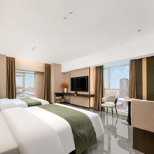 熙悦·Smart盛雅智能民宿(哈尔滨西站万达广场店)