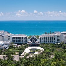 海南清水湾金普顿酒店