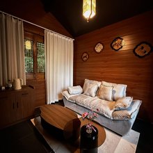 栖涧院·Aroma·木屋山野美宿(鲁家景区店)