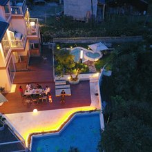 浮予·温泉Villa观景民宿(海螺沟店)