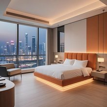博塔利·高空观景酒店(汽博中心金渝地铁站店)