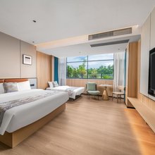 悦栖·花园泳池亲子酒店