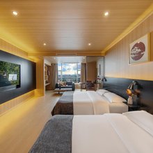 铂汀·MAX公寓(南京鼓楼中环国际广场店)