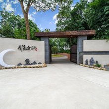 雅安月隐岛全湖景隐奢美宿