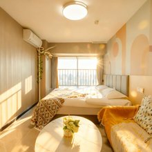 栖阁·悠然｜QiGeYouRanLightLodgeXMBStnBranch轻居(厦门北站店)