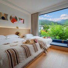 大理清逸居·Antique 云抚苍岭丨览山小院(苍山风景区店)