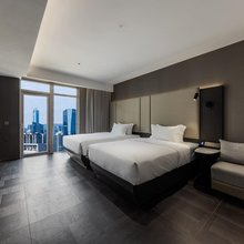 慢云·港润双城国际公寓(广州珠江新城店)