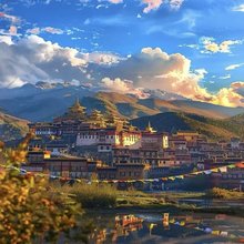 香格里拉景语坊·Shangri La新藏式轻奢供氧美宿(独克宗古城店)