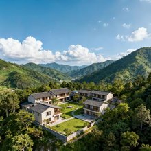 麓垚丨Naturespot·360°园林景观·设计师野奢度假美宿(泰山红门店)