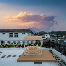 云栖雪涧·智控美学丨空中花园观景美宿(古城南门忠义市场店)