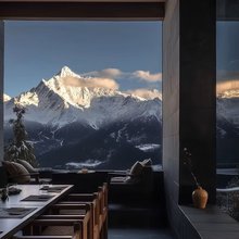 香格里拉·虎跳峡云山居丨Golden Peaks 精品美宿(虎跳峡店)