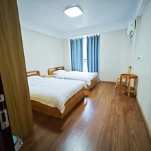 悠庐见山宿