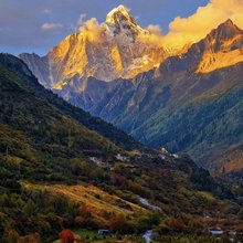 秋瞑山居·View ·星空夜景丨智能美宿(四姑娘山双桥沟景区店)