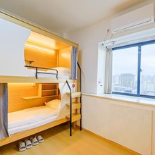 良栖影舍青年旅舍(港澳广场店)