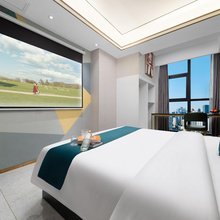 青宸公寓(万家丽广场店)
