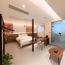汀芷·露台庭院民宿(开封清明上河园龙亭店)