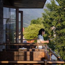 花筑·沐岩忆山下民宿(九华山店)