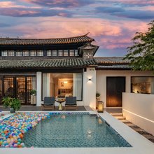 云崖·印象 Garden 独栋私宅丨家庭亲子游丨BBQ°宴请会客丨旅居
