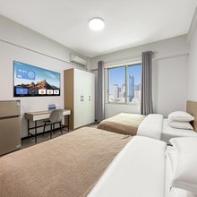 宏寓公寓(中山灯都古镇华艺广场店)