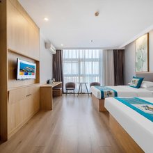 格林豪泰智选(建湖汇文东路哥伦布广场店)