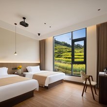 婺源·水语山色|Sky山谷揽境院子(晒秋观景台篁岭景区店)
