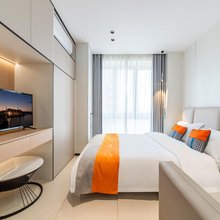 杭州爱莱客公寓(丰庆路运河亚运公园店)