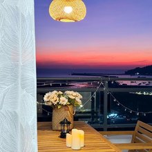 YUXI SEAVIEW·屿汐|落日海景轻奢公寓(大墩海海滩店)