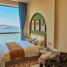 宿屿海·loft海景公寓(威海站韩乐坊店)