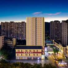 蓝调酒店(北碚西南大学地铁站店)